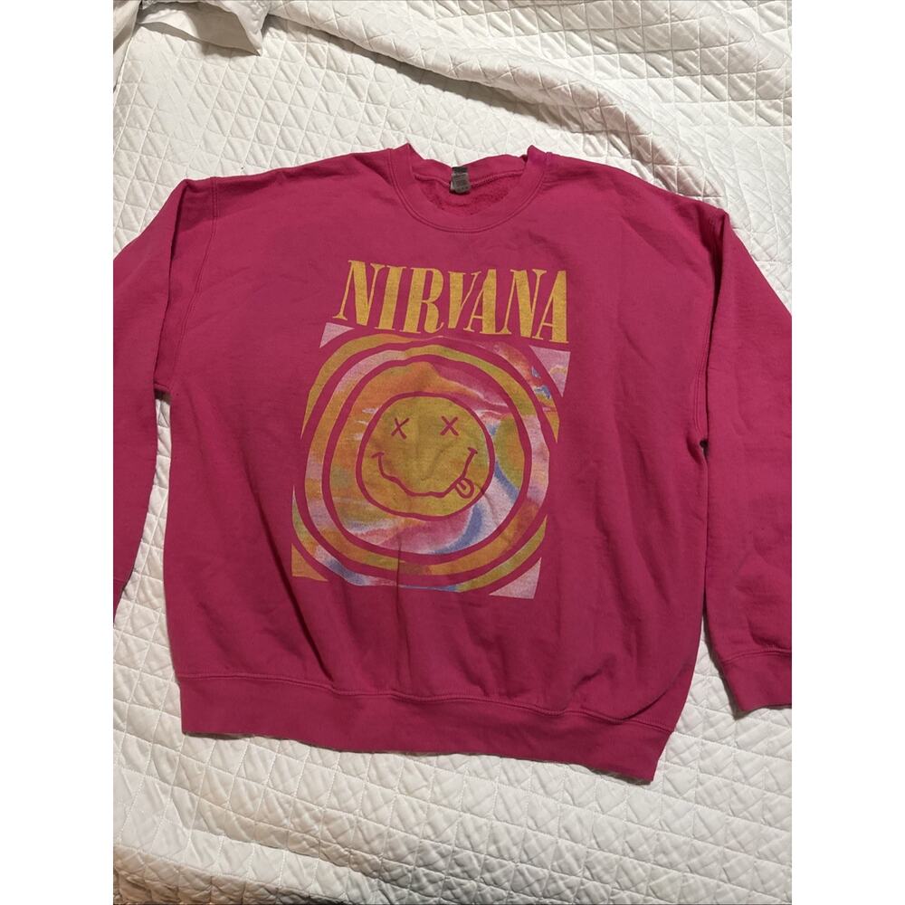 Nirvana Smile Sweet Shirt Xl Gliden